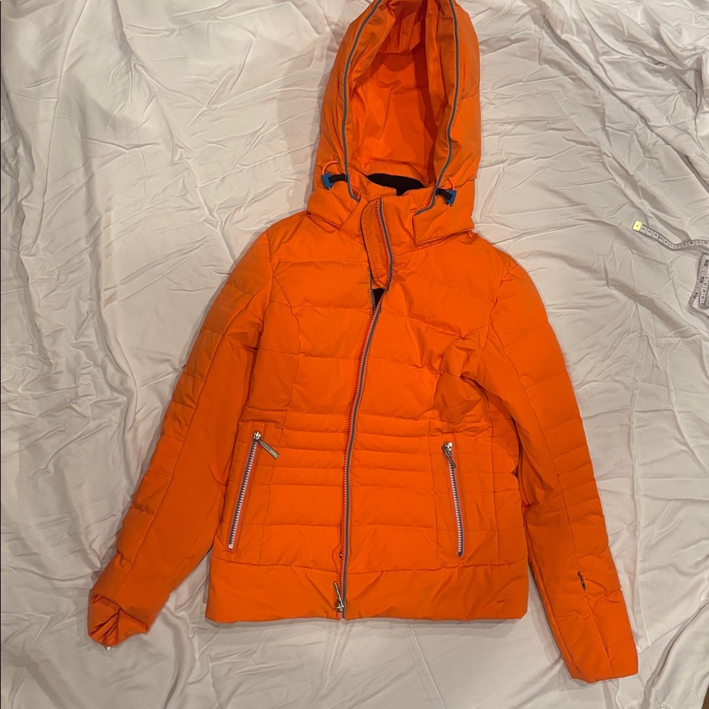 Descente Vibrant Orange women’s ski jacket size medium
